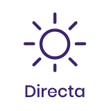 Luz: Directa